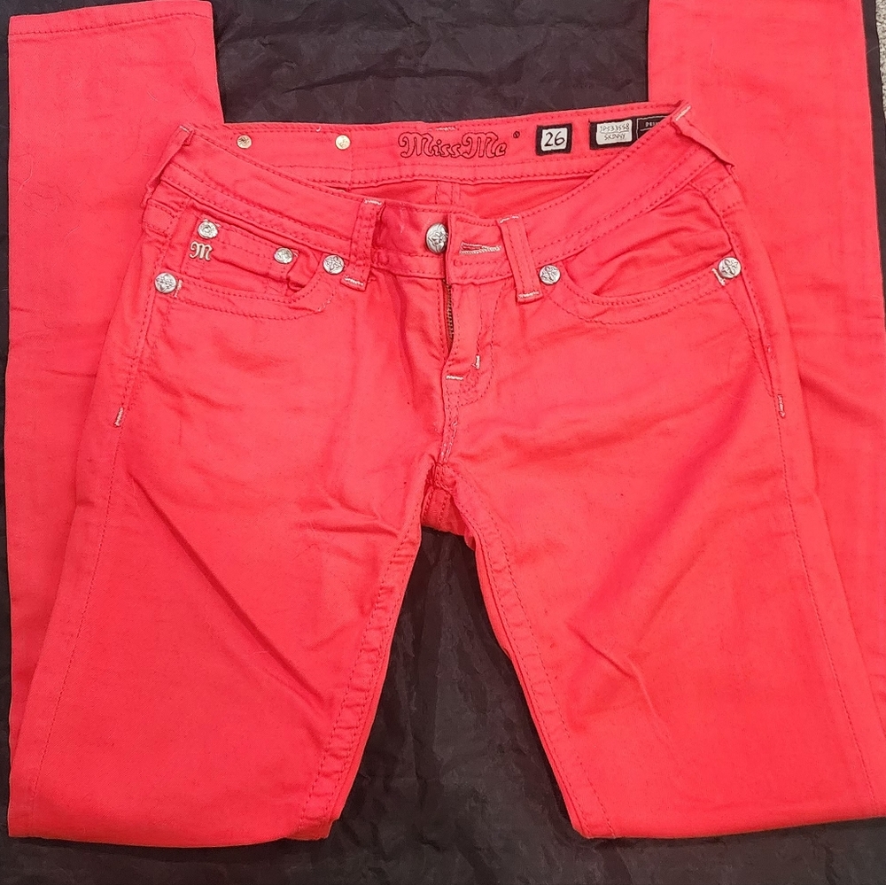 Miss Me Skinny Jeans Size 26